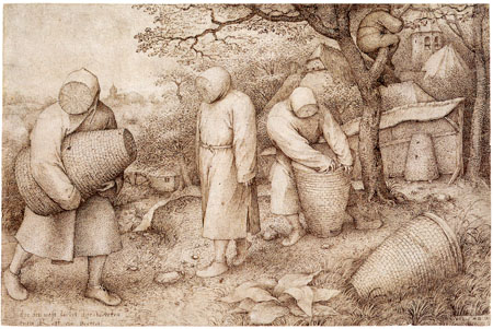 Pieter Bruegel the Elder, The Beekeepers